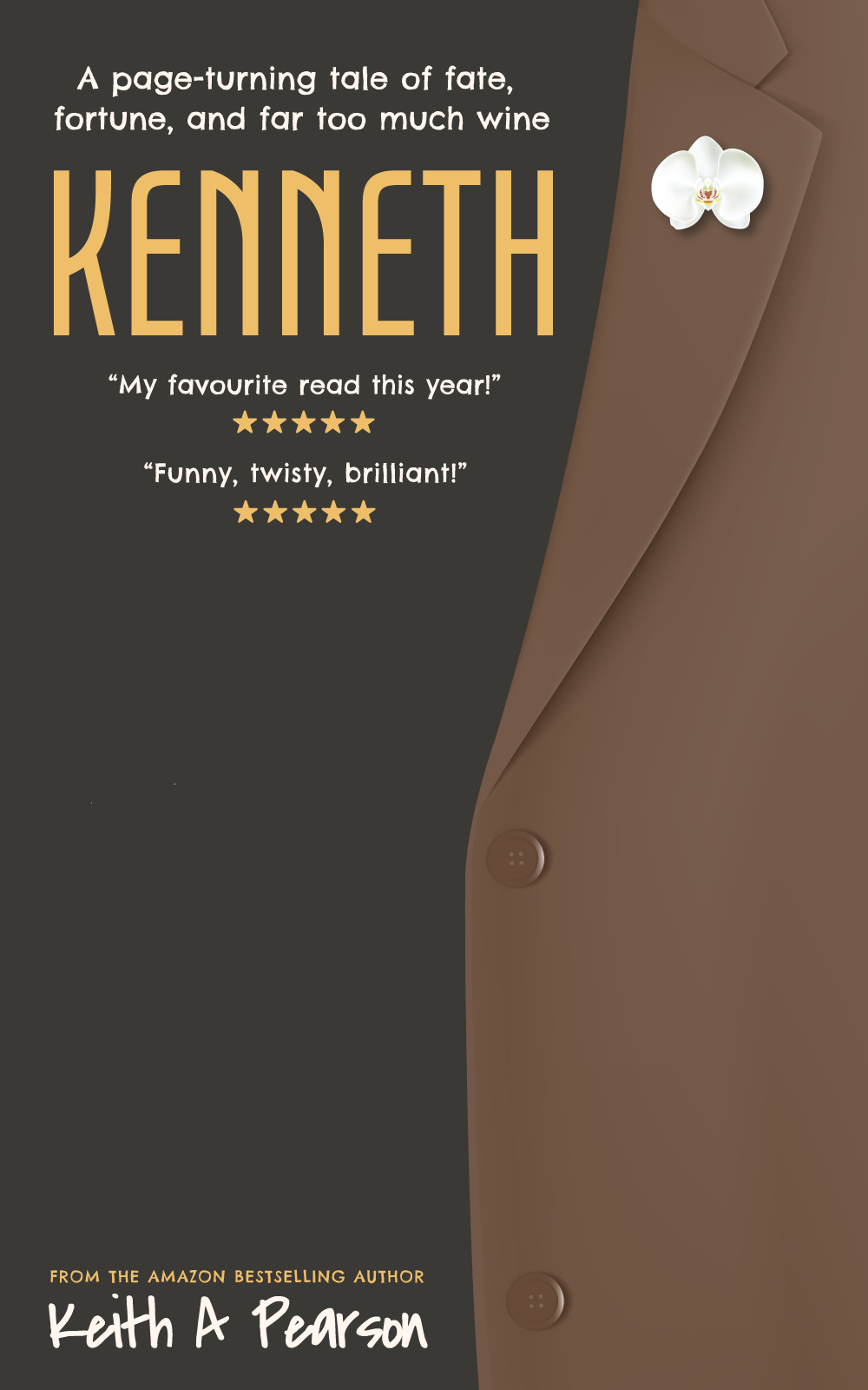 Kenneth by Keith A Pearson