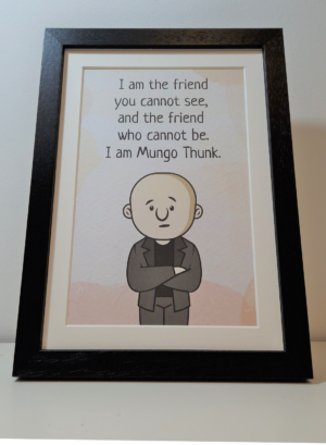 Framed Mungo Thunk Quotes